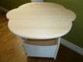 Table d'appoint avec porte revue
